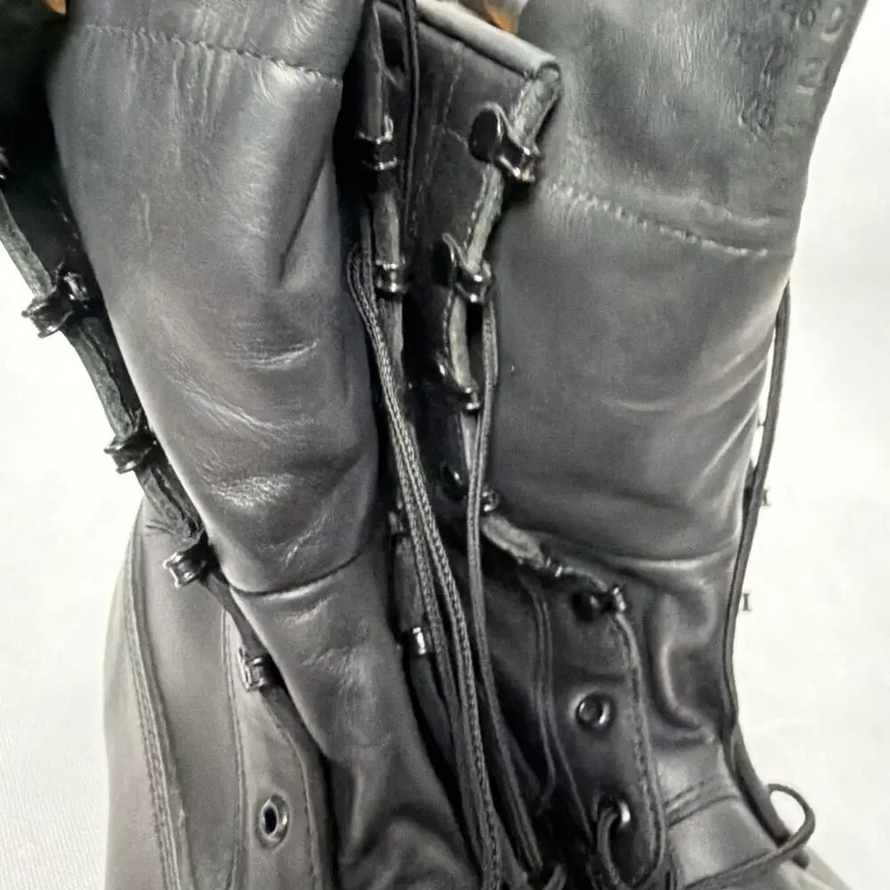 Bates 11460 Gore-Tex Combat Boots Army Military Boots Size 11.5 Gorpcore Vibram